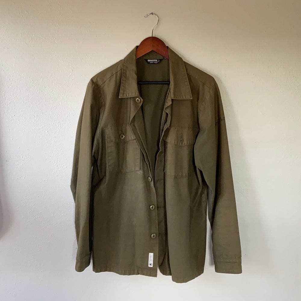 Undefeated shirt jacket